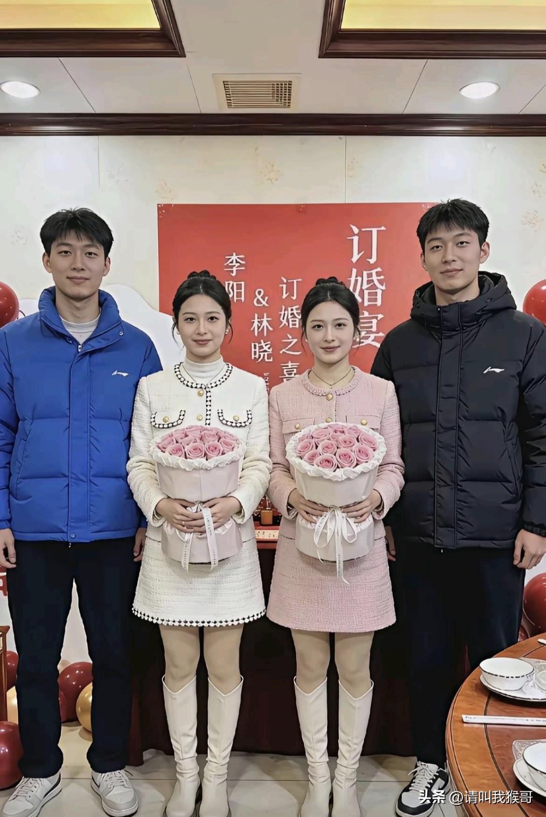 这样的双胞胎结婚，一开始分得清谁是谁嘛？