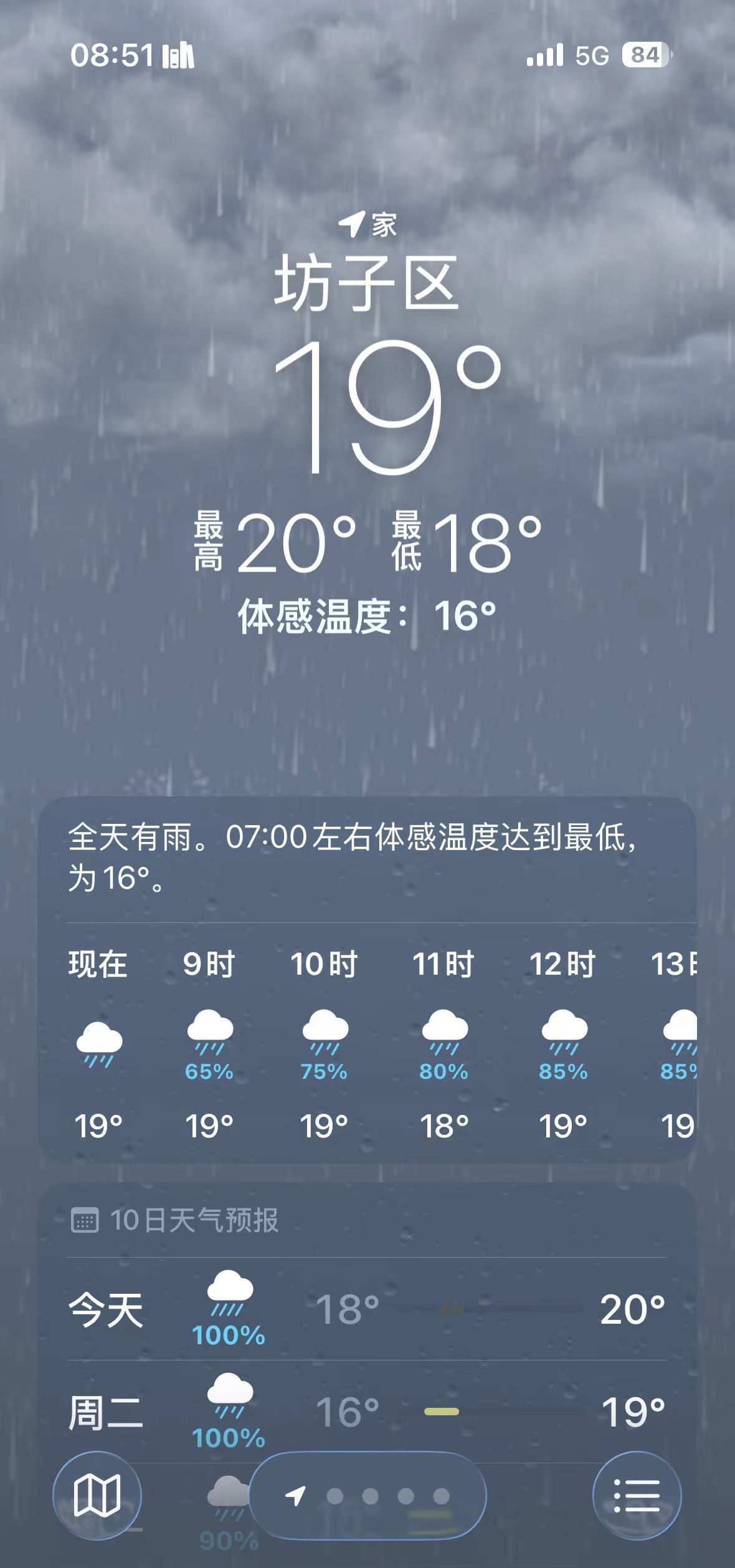 我看伦敦未必有山东忧郁下雨天气