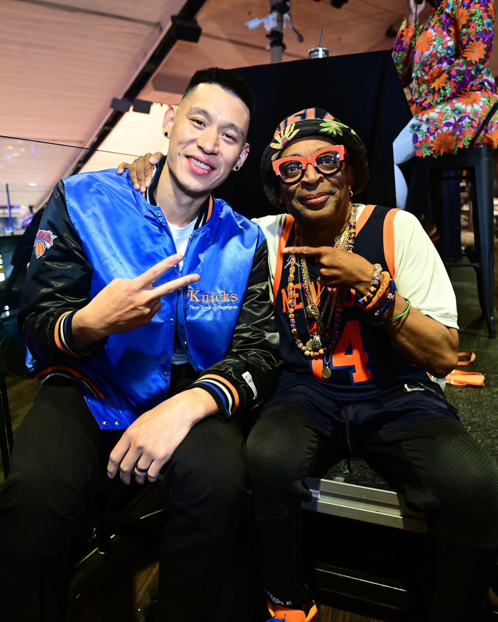 林书豪&斯派克李 