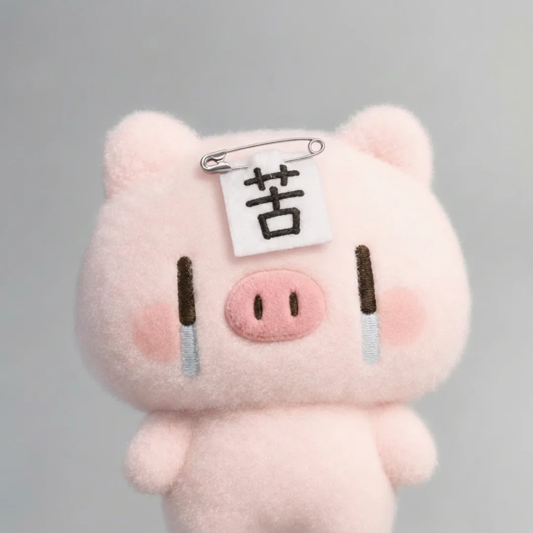 看起来苦苦的头像