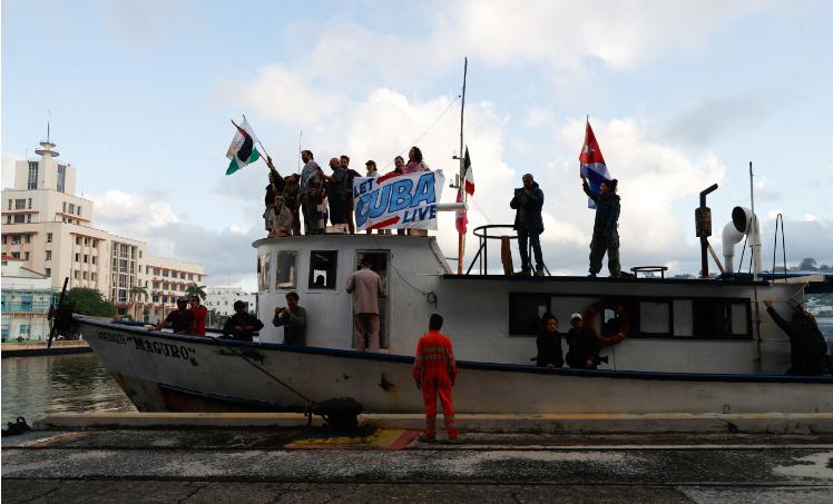 援助古巴的两艘小艇失踪，墨西哥展开搜救

墨西哥海军表示，已在加勒比海启动搜救行
