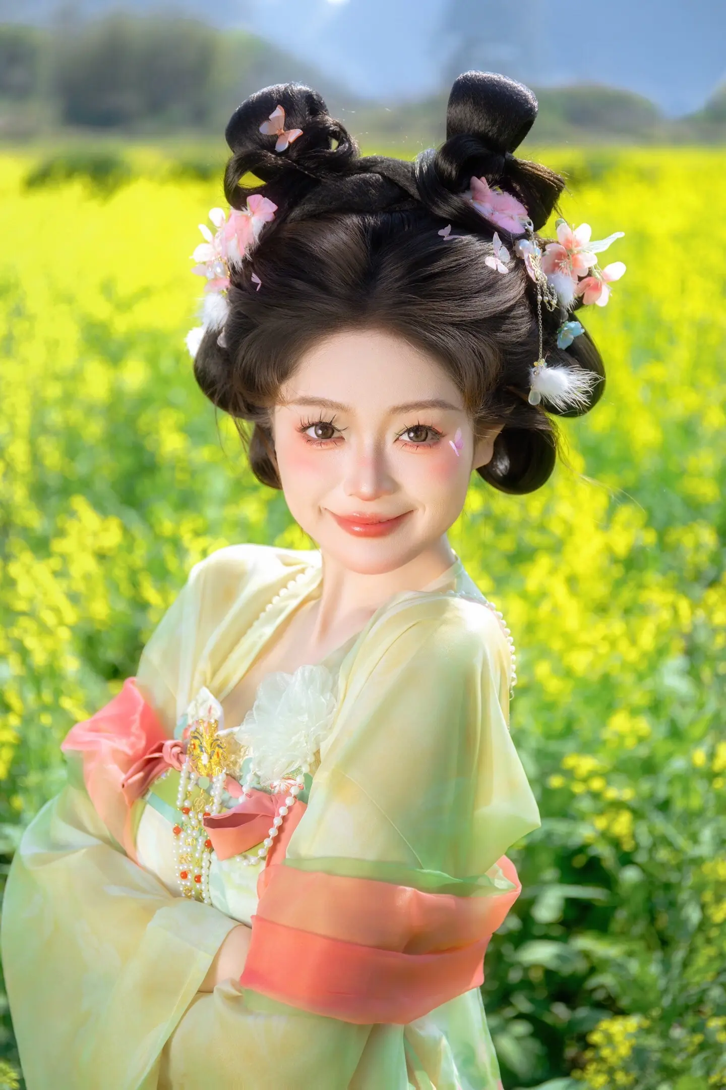 春日里的小唐风太好看啦丨阳朔约拍