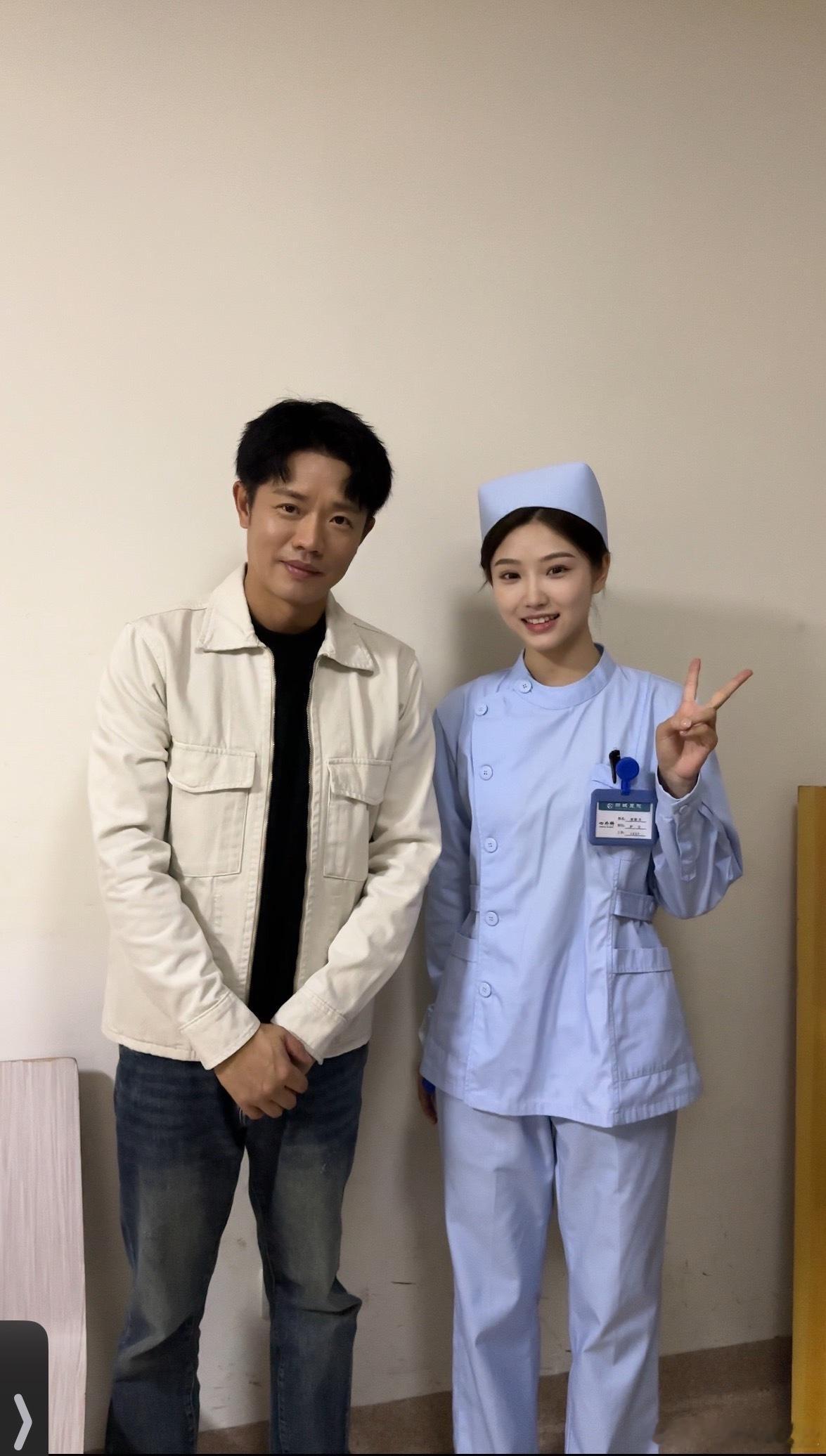 咱也是和曾毅老师搭上戏了[泪] ​​​