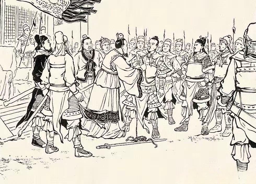 张辽归顺曹操后，马上给曹操送上一份大礼，招安了吕布手下另一员健将，此人...