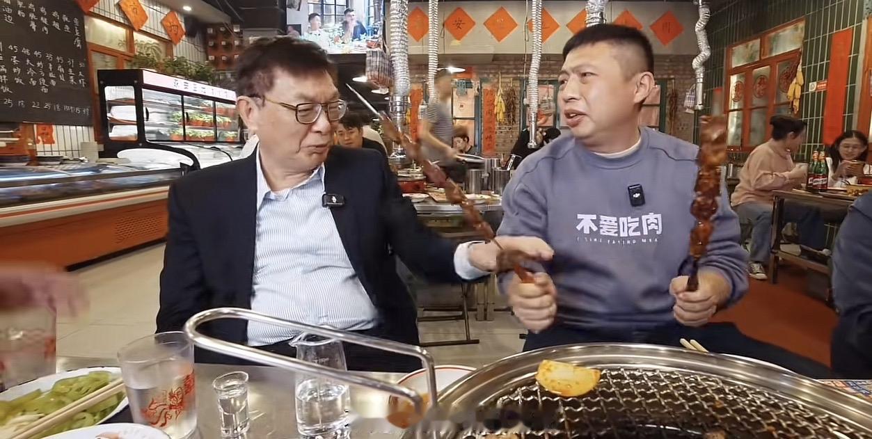 苑举正教授来内地录《何以当归》纪录片了

首先再次被苑举正教授感动到，因为《何以