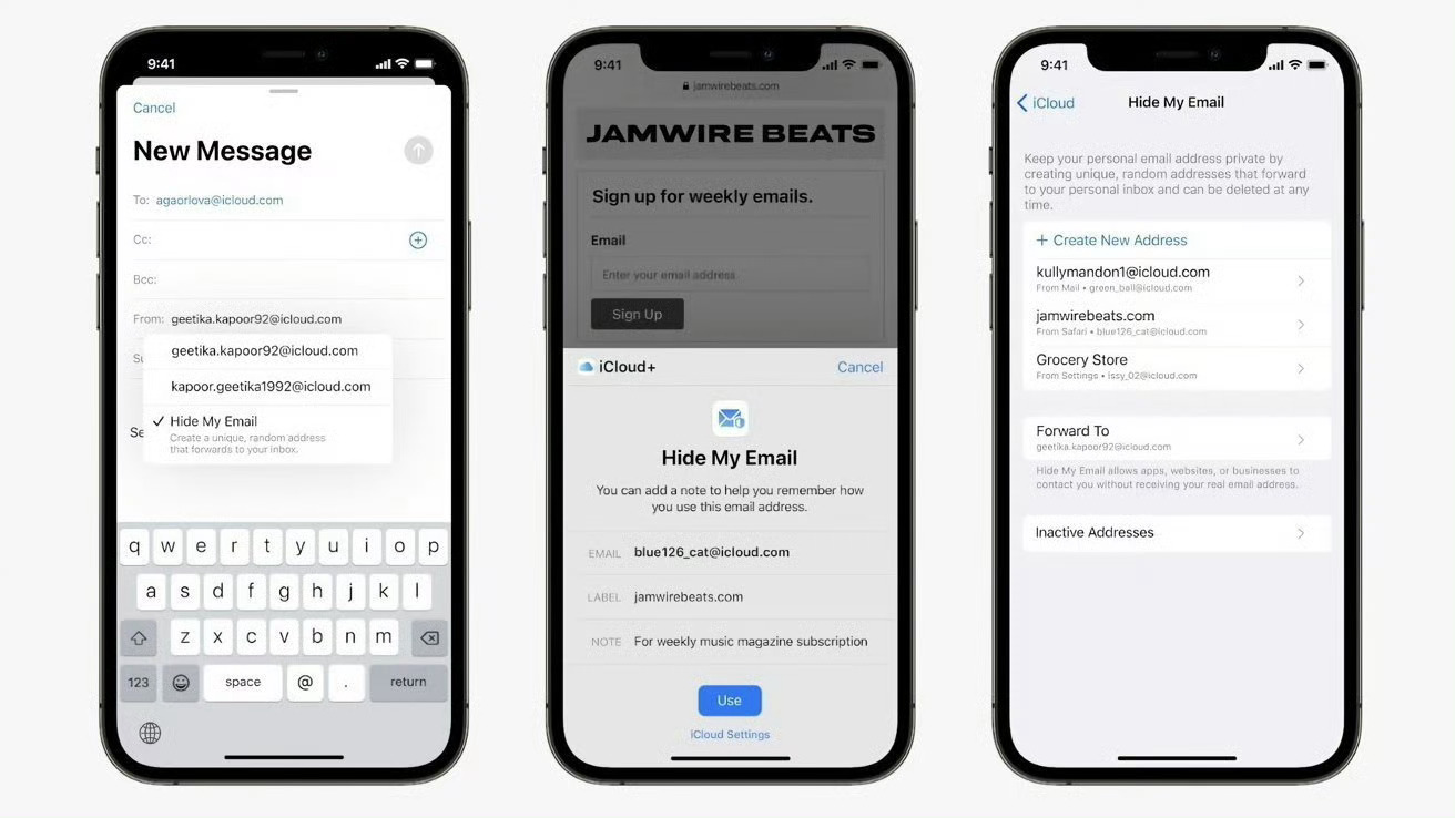 【Apple 因“隐藏邮件地址”功能漏洞被起诉】本周，Apple 因“隐藏邮件地
