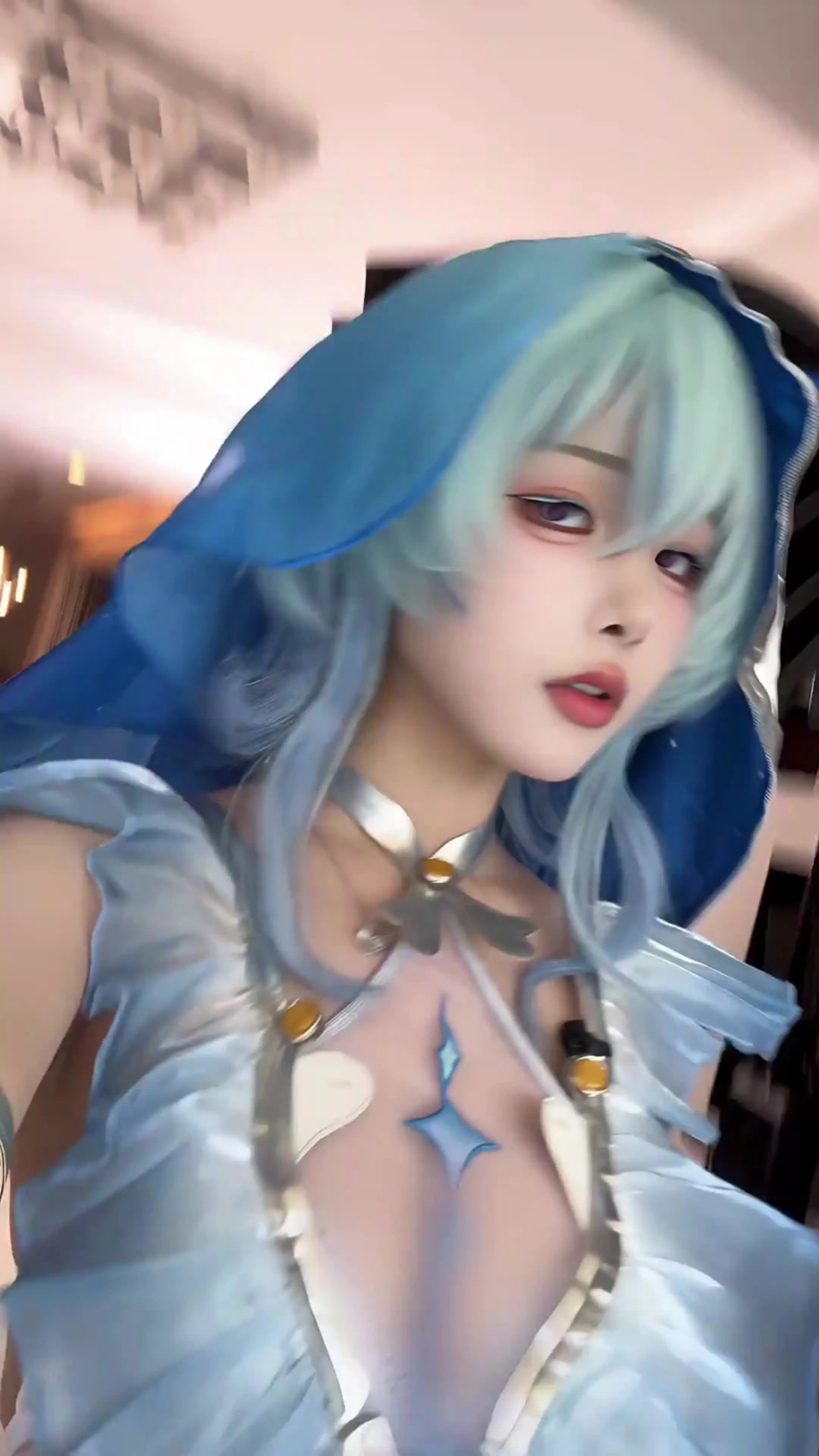Momoko葵葵 守岸人 cos
