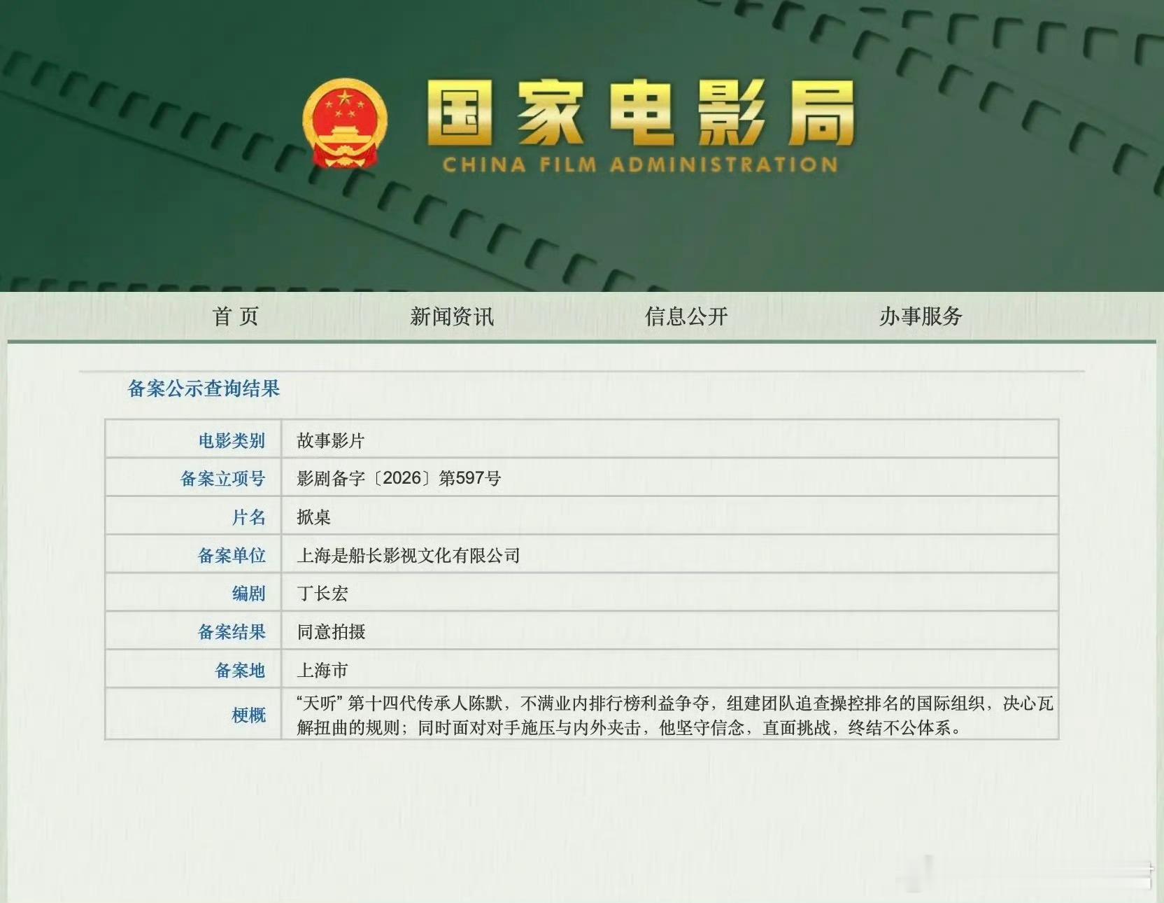 短剧 电影备案一家三口在同班原班人马拍电影版全素人班底的《阿嫲的情书》电影成本1