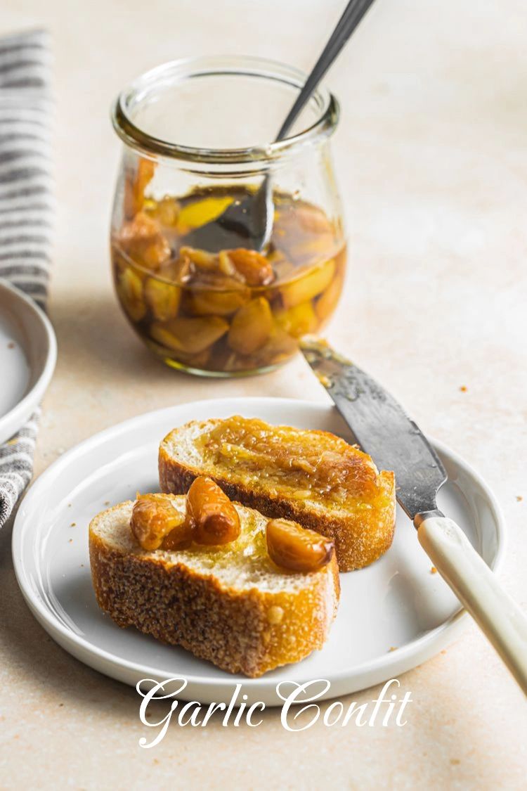 法式油封大蒜 ｜Garlic Confit 🇫🇷