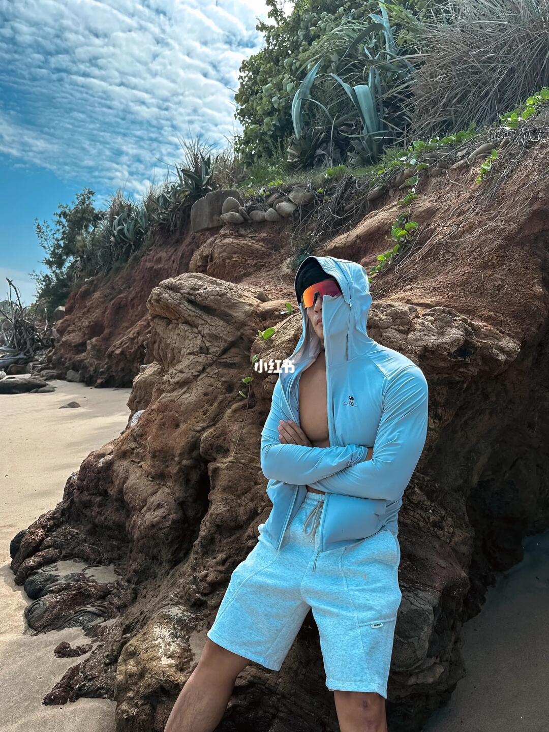 天气好就去要海边耍