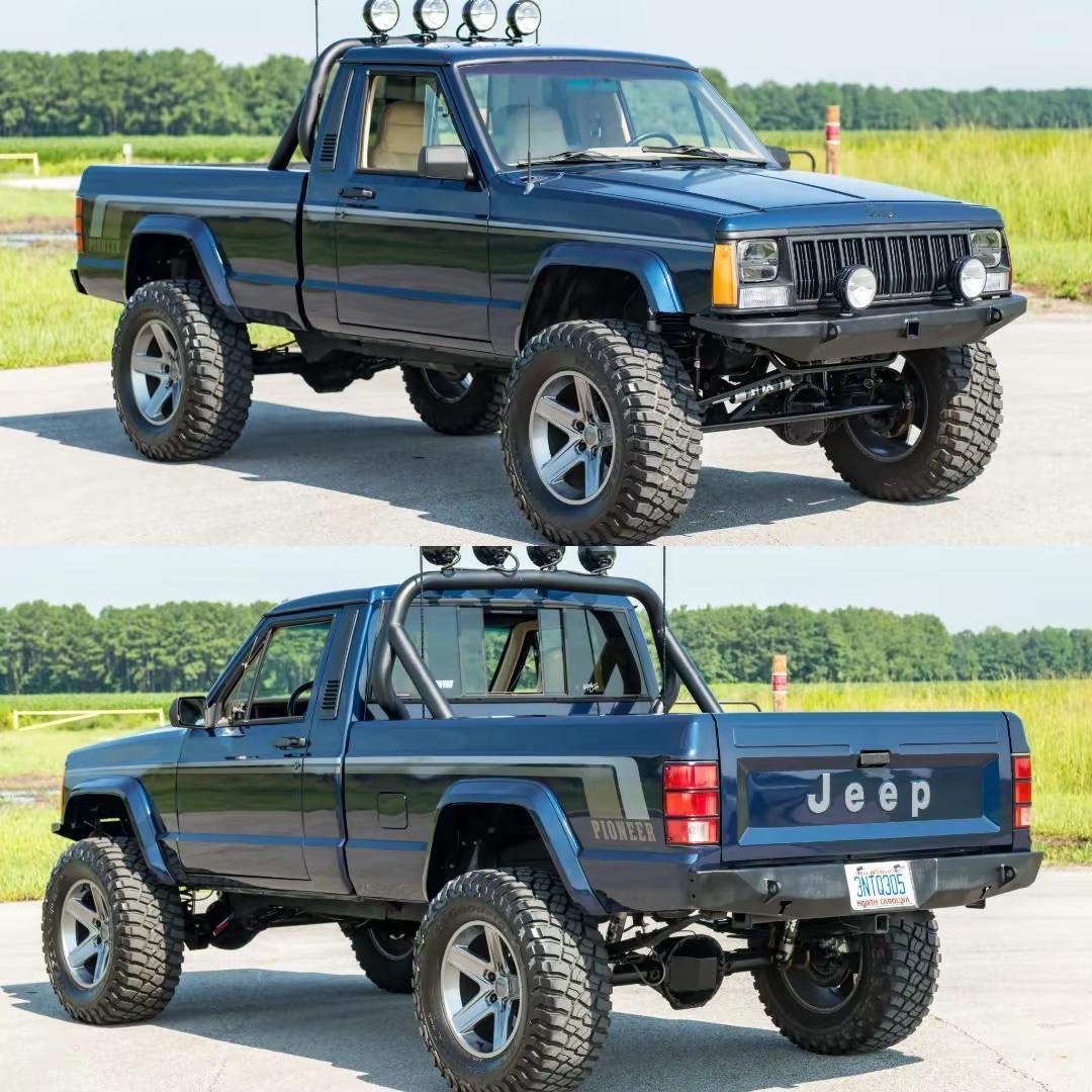 Jeep ComanchePioneer.1988年，Jeep Comanche