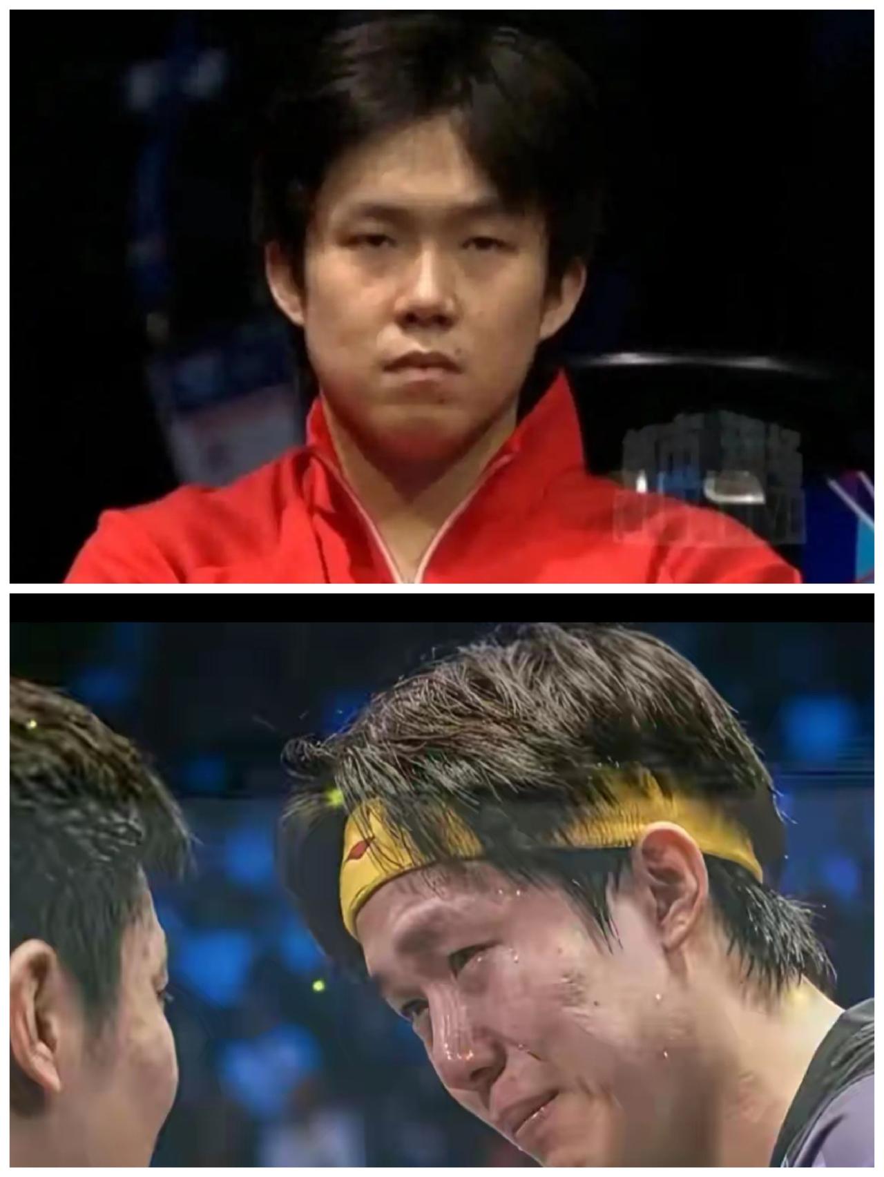 “男儿有泪不轻弹”，能让他哭成泪人，究竟经历了什么？

伦敦世乒赛小组排位赛。他