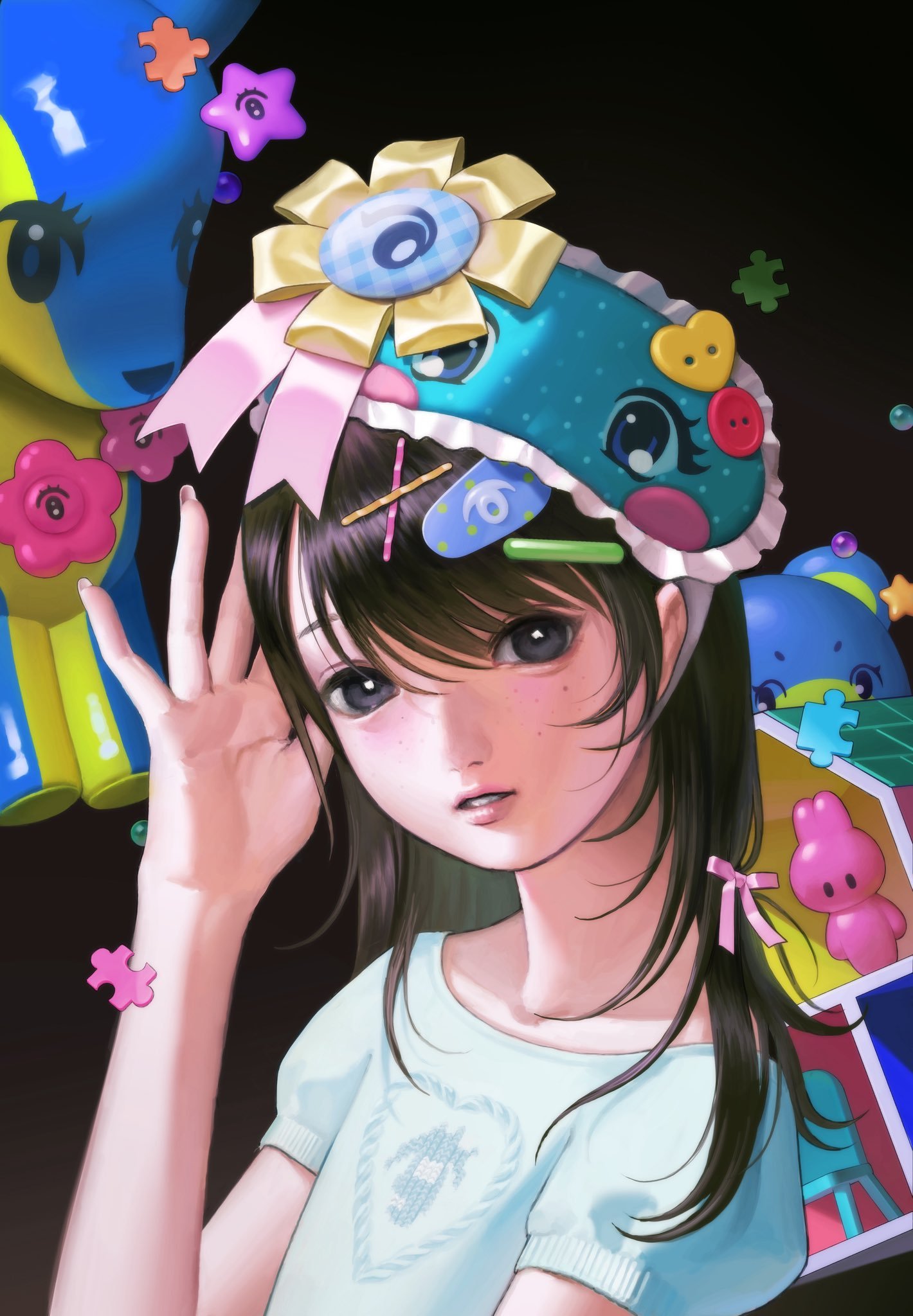 画师：mii_chaiiX：Xiziwu128471 