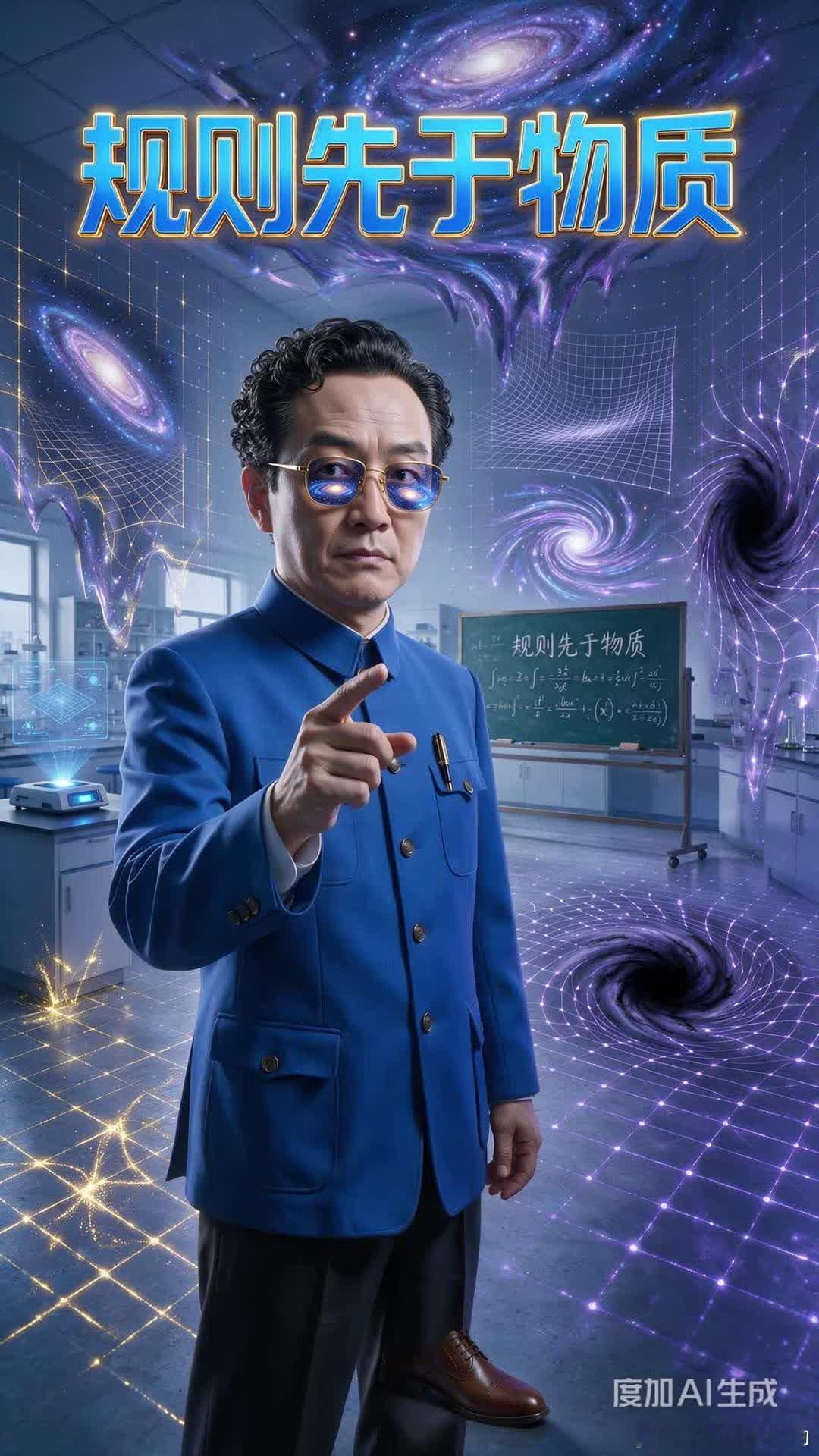 分享网易视频《邓正红软实力哲学：生命不是宇宙的偶然 意识能反向推动宇宙迭代》  