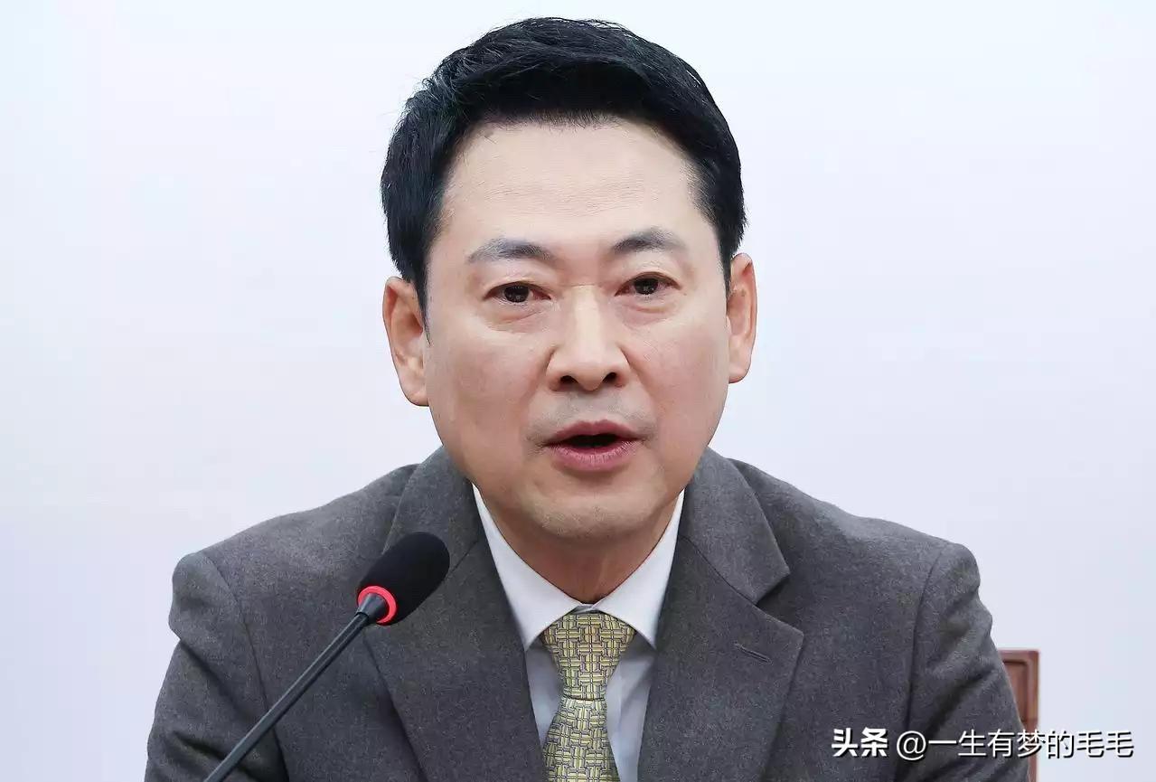 3月19日，韩国国民力量党党首张东赫在国会最高委员会议上，猛烈抨击李在明政府推进