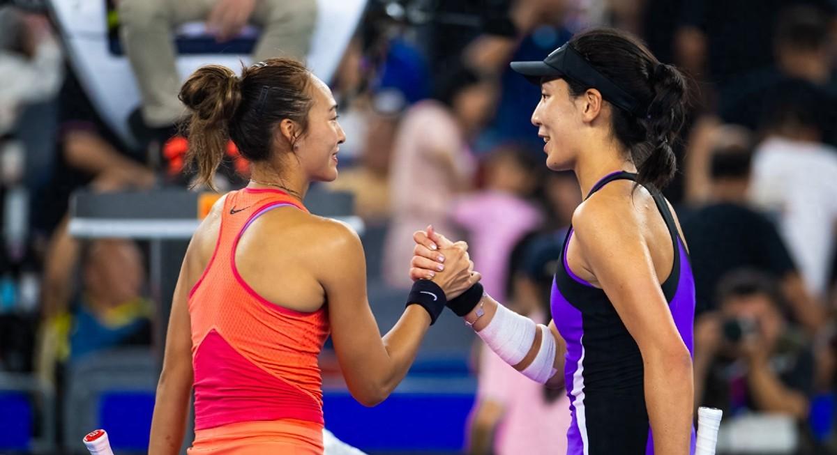 郑钦文的“一姐”宝座还没坐热，竟被即时排名直接拉下马，王欣瑜这次真要变天了吗？