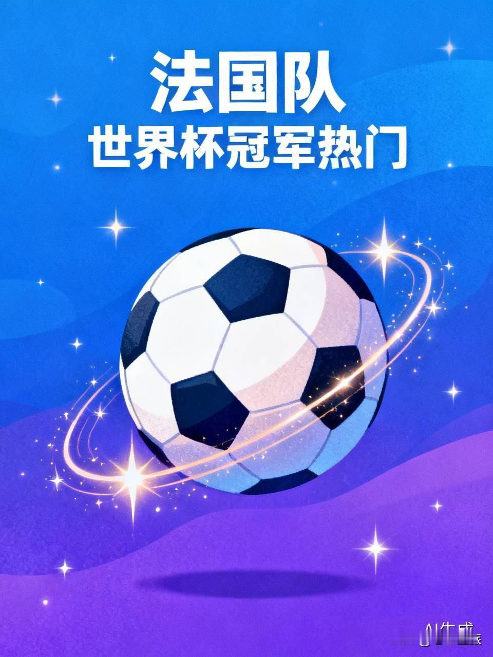 你看好哪支球队拿下本届世界杯冠军 我看好法国队拿下本届世界杯冠军。法国队阵容超豪