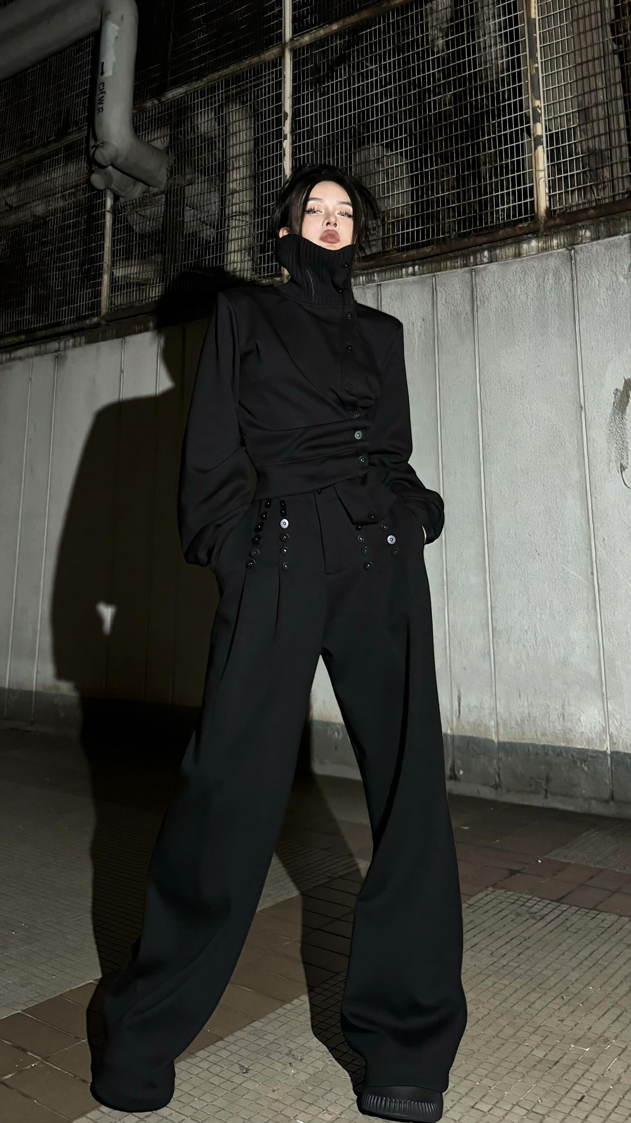 帅是一种感觉。