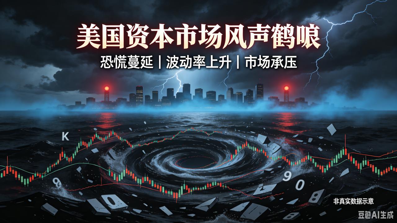【美国的股市是风声鹤唳】

美国付费科技媒体《The Information》独