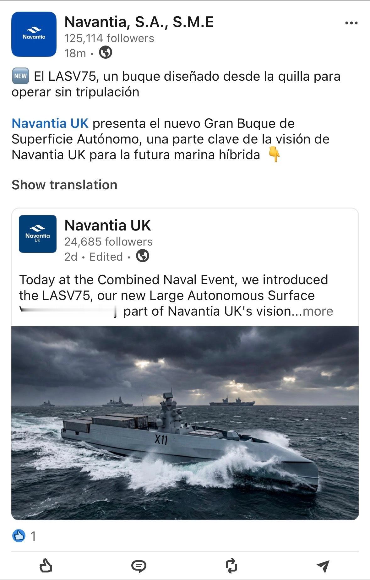 中外舰闻 这真不是AI，在1st Sea Lord警告⚠️“英国🇬🇧皇家海军