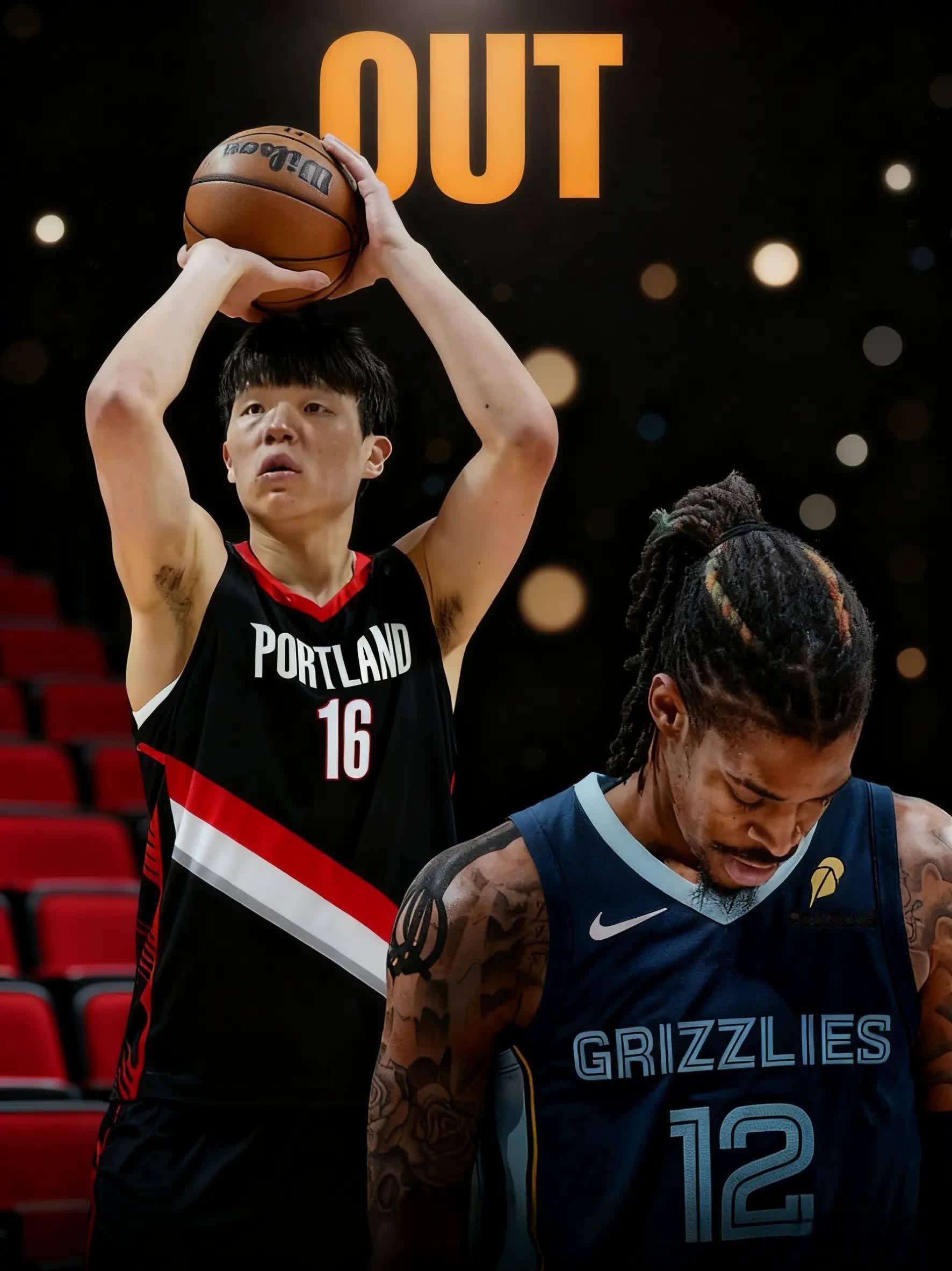 在NBA的赛场上，每个决策都可能是蝴蝶效应的起点。今天，孟菲斯灰熊队核心球员莫兰