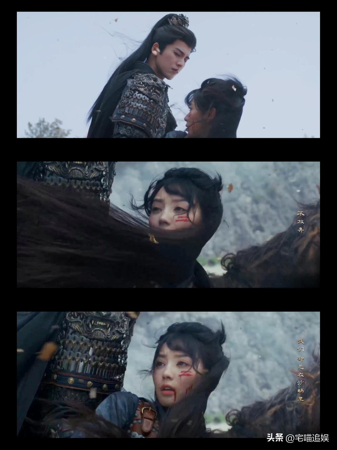 替夫上战场，本来以保命要紧。结果，长玉看到将士们浴血奋战，遂带领杀猪小队冲向敌军