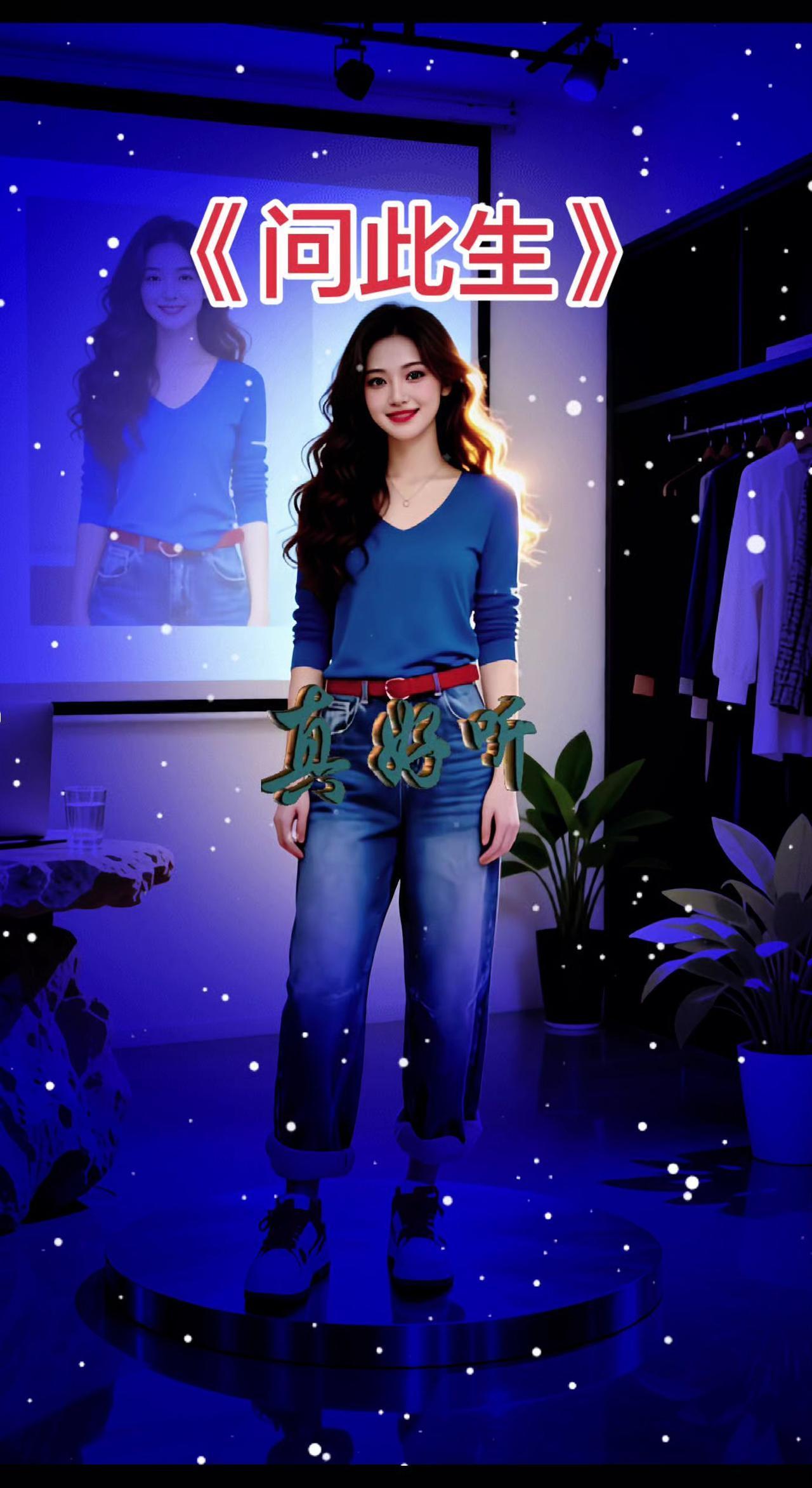 《问此生》分享穿搭 穿搭 每日分享 牛仔裤