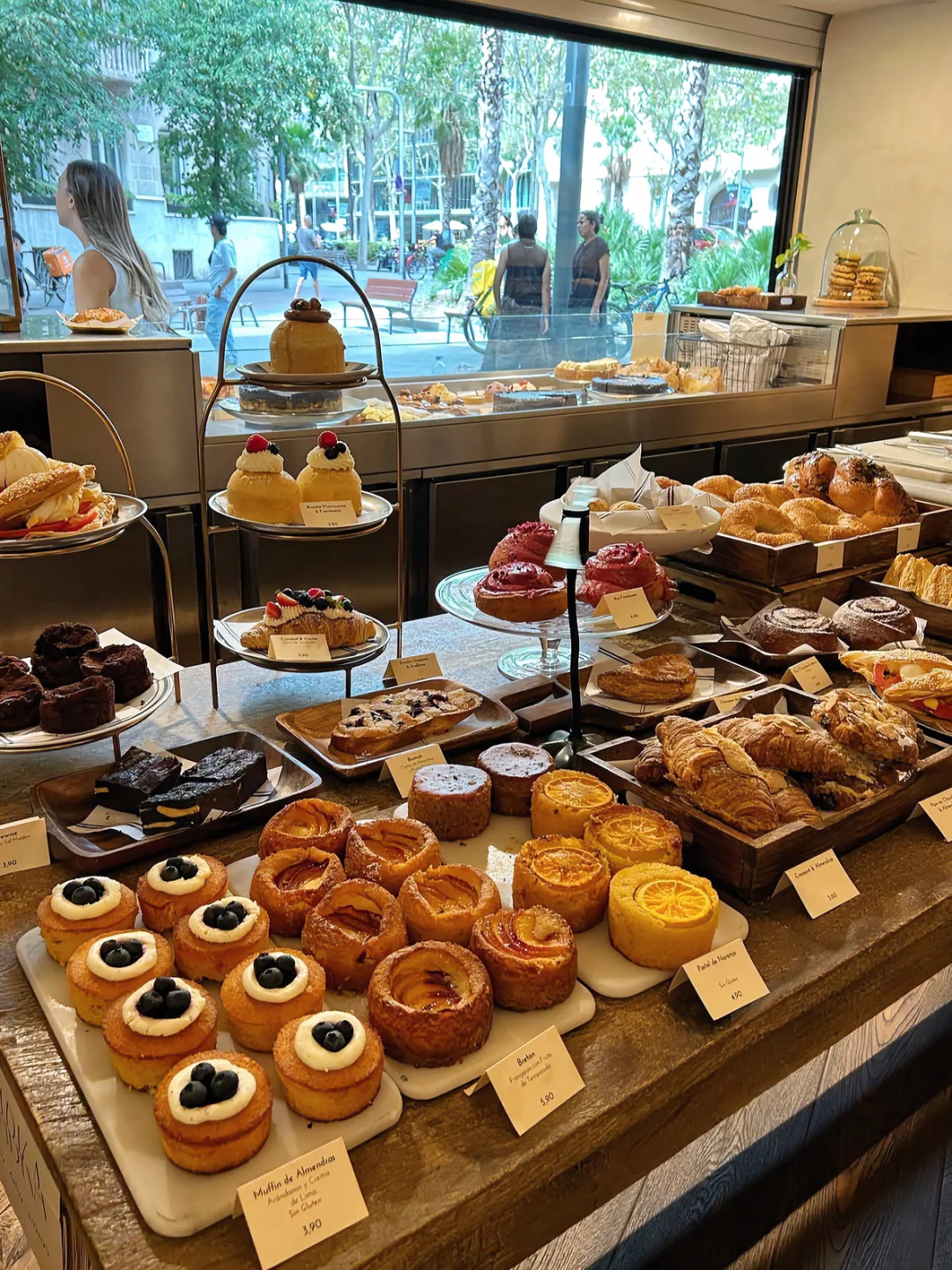 巴塞罗那🍞面包脑袋必去的6️⃣家baker house