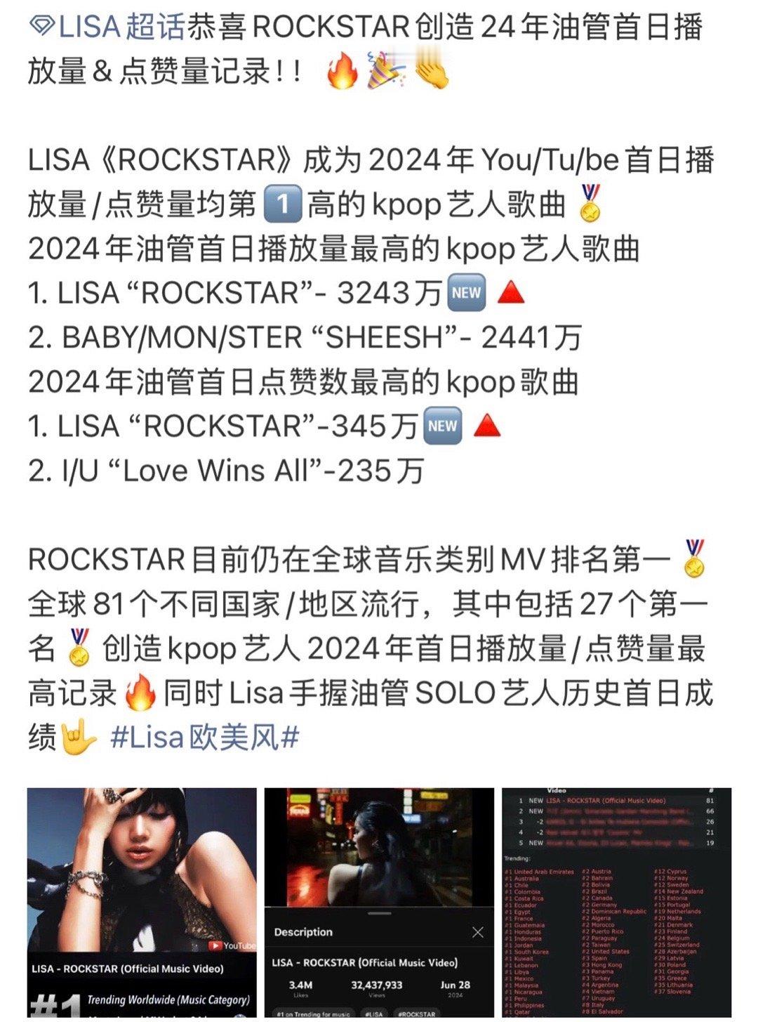 LISA  Lisa成绩不用怀疑 