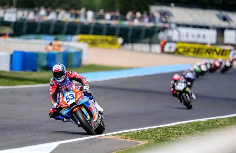 2026 WSBK 法国站恩居，这哥们真的是典型的起大早摔大跟头。WorldSS