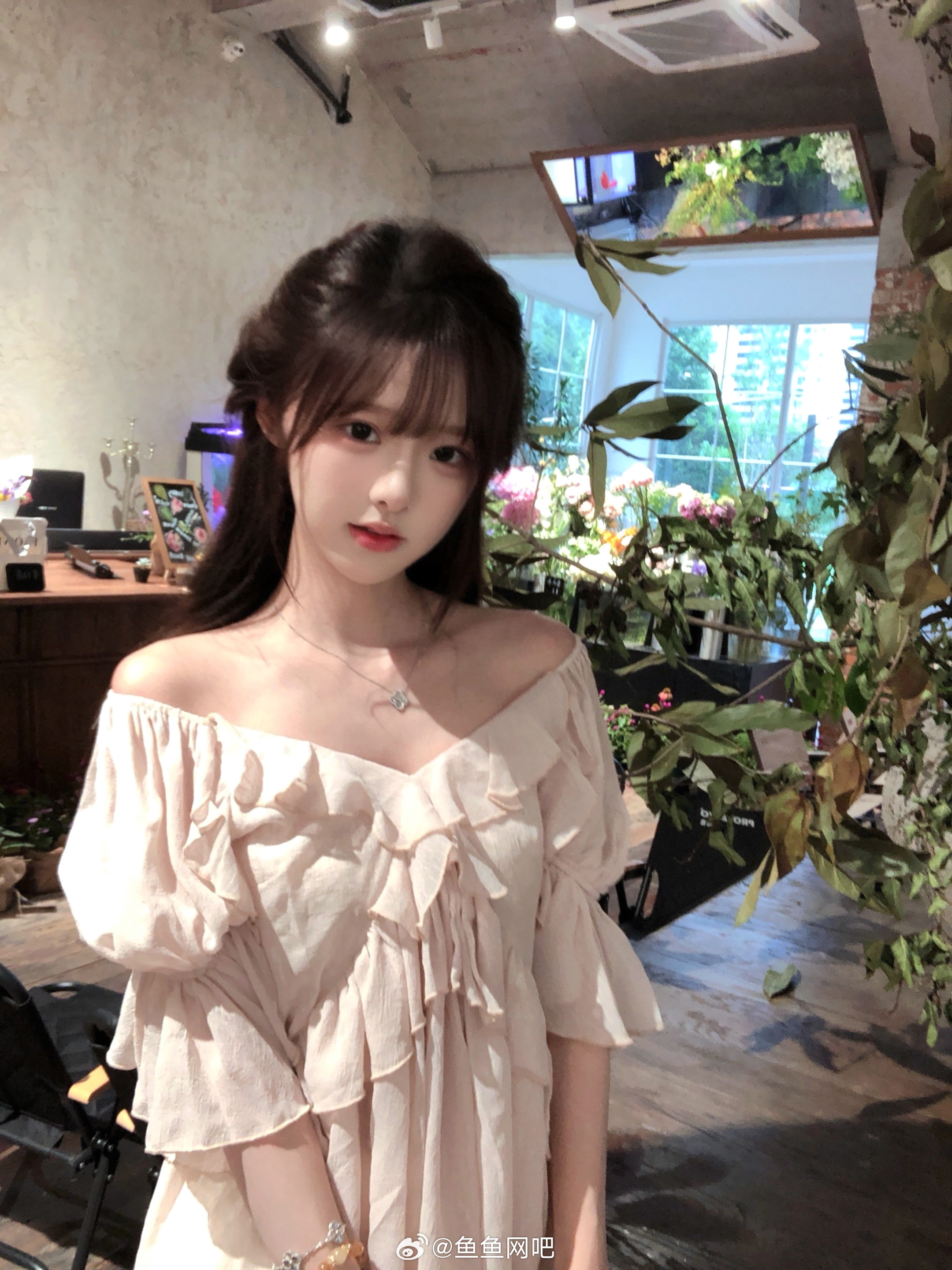 花艺咖啡店！ 