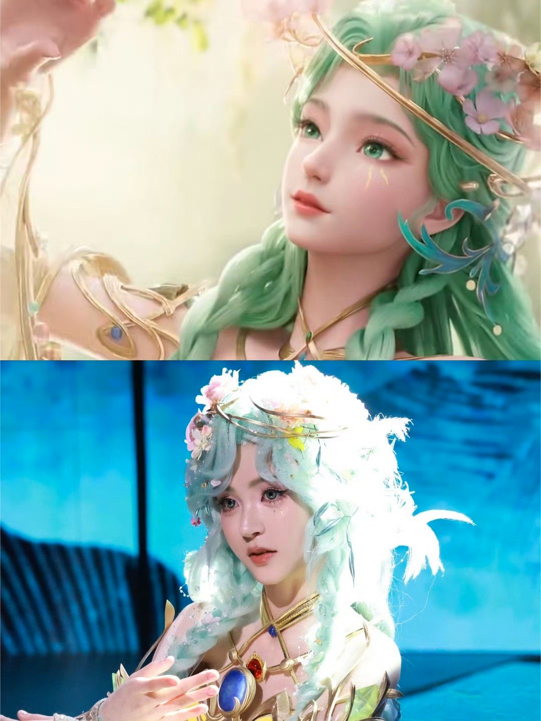 饶嘉迪从哪边开始是cos 想知道饶嘉迪从哪边开始是cos？这一眼看去，简直是貂蝉