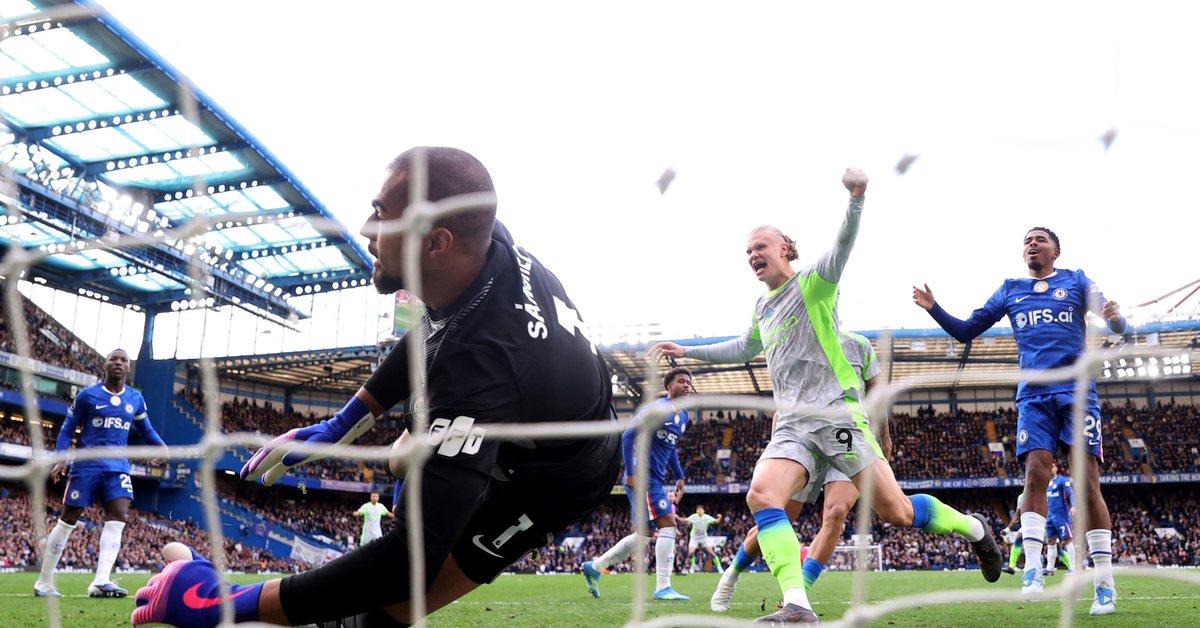 [To learn English]
Manchester City disma