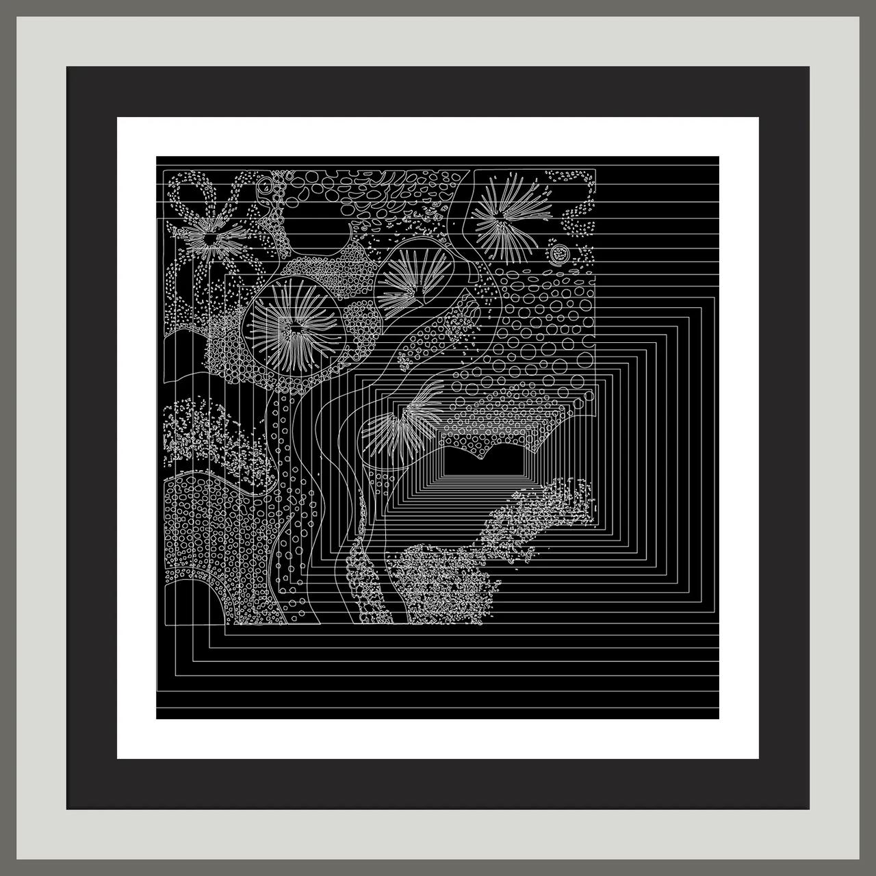 看秋天的云，听耳畔的风，涉过黑白画框，是图画眼中浪漫，是行过的方寸铅华。
八百笔