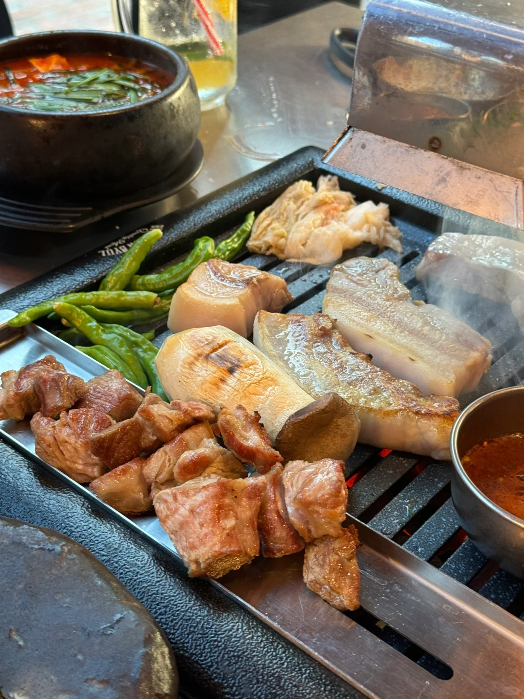 🇰🇷来济州岛吃的最满意的一顿……