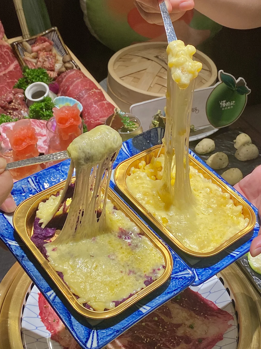 这家烤肉店，就差喂到我嘴里了！！