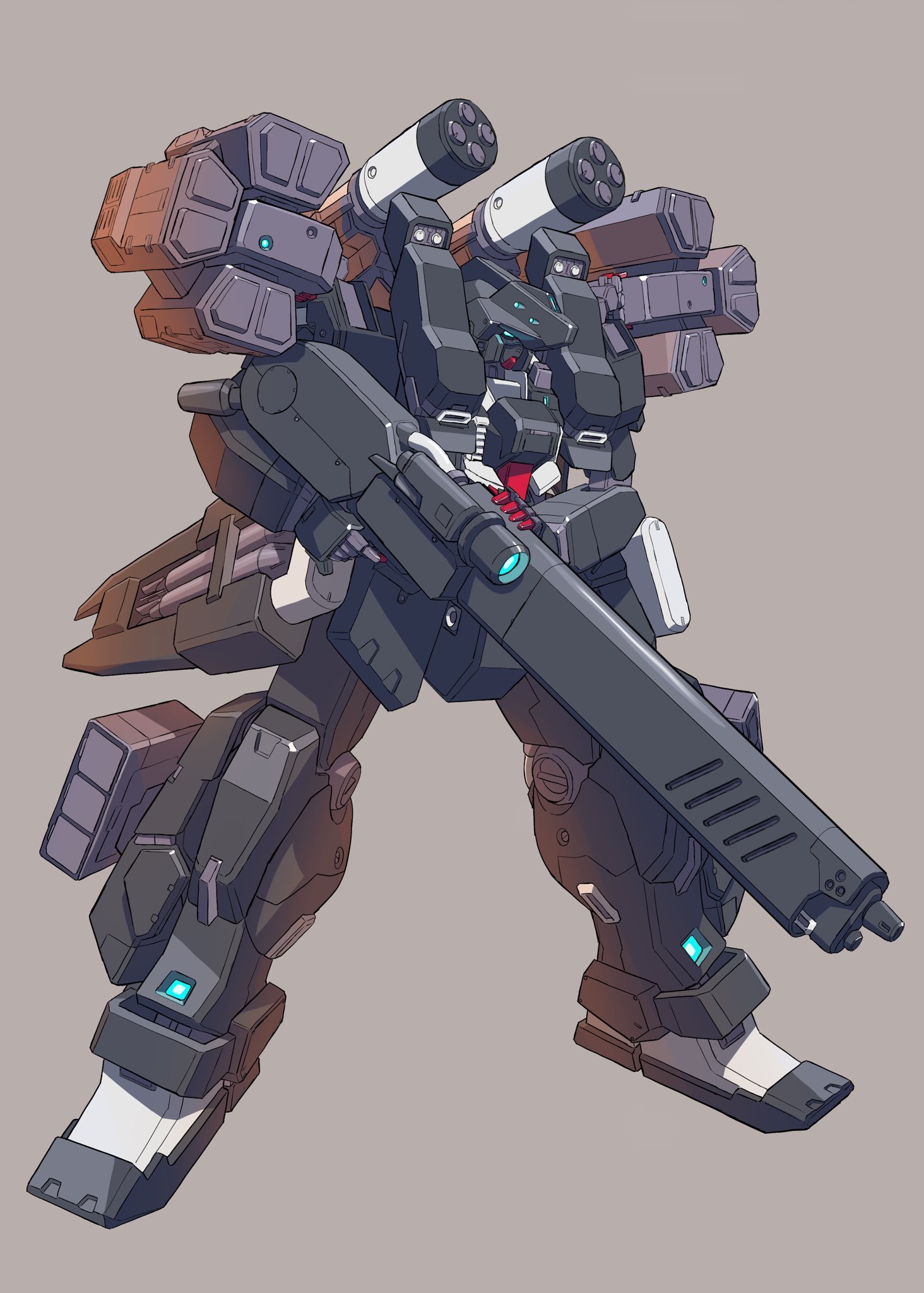 Kelderk Ausla[导弹火器试验式样]（via 歪エムエス）高达 ​​​