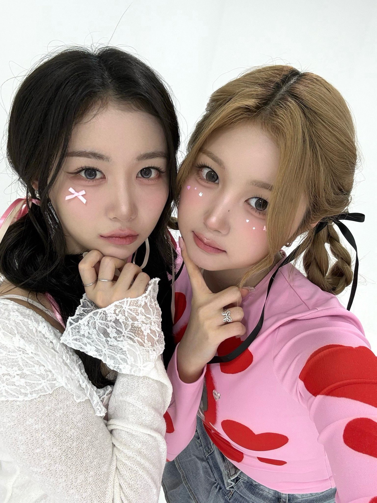 251210 tripleS Joobin 和kaede 