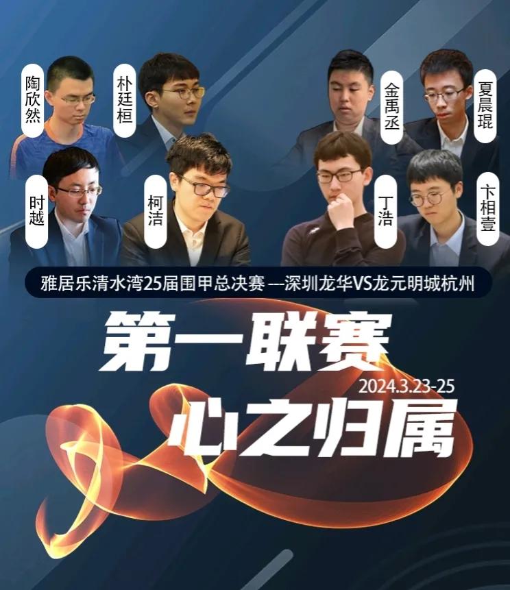 新赛季~新围甲~新特点



中国围棋甲级联赛新赛季从各队的报名单中看到了改制后