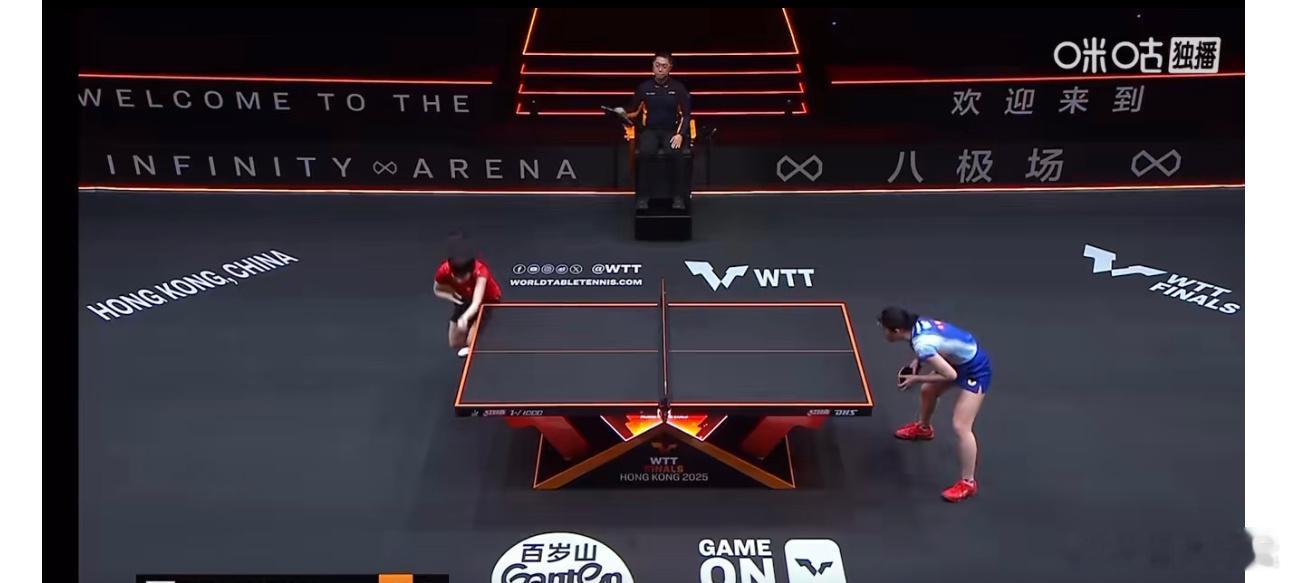 看篮球起来很好潇洒潇洒的动作 都是付出了很多。王曼昱晋级香港总决赛8强