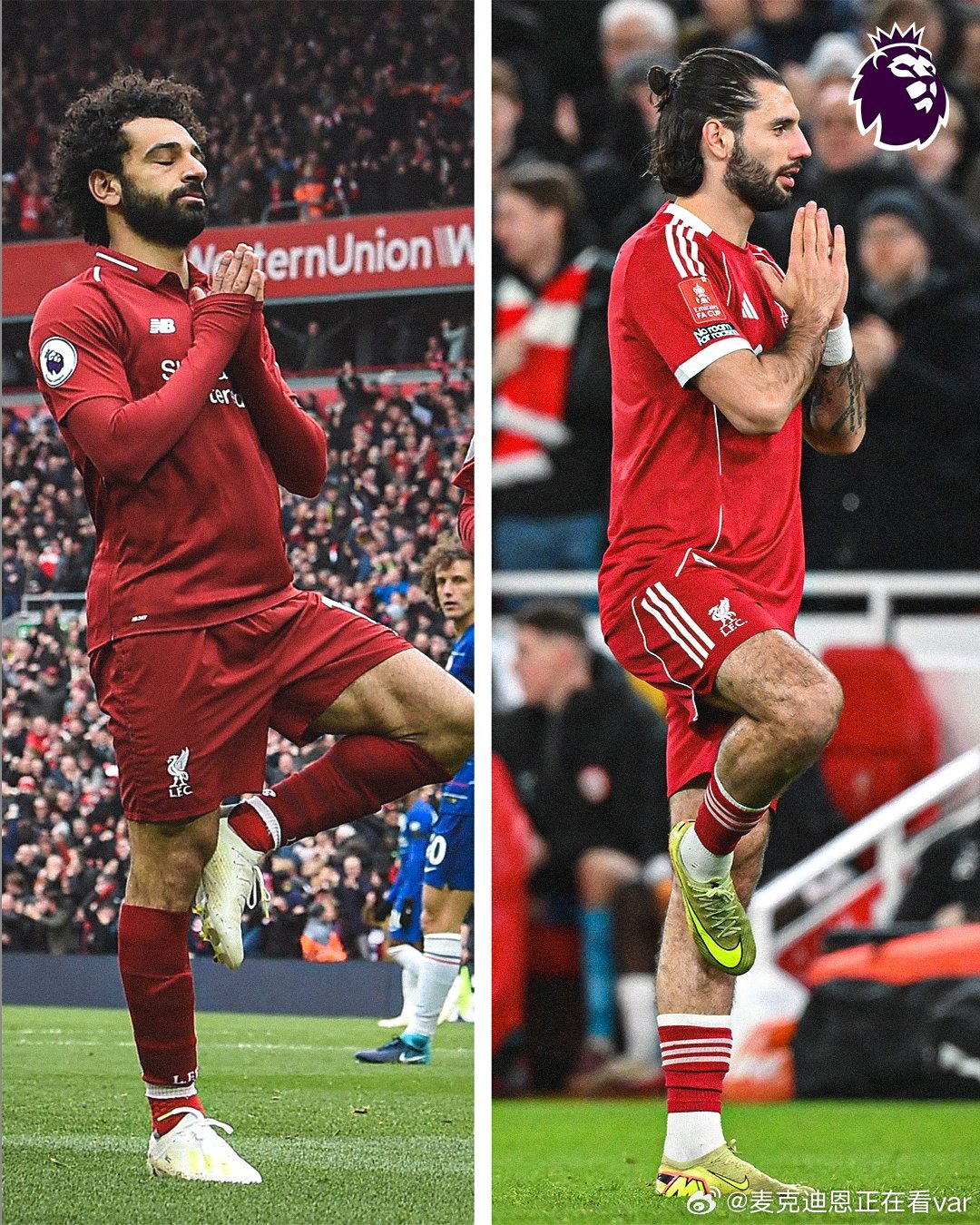 索博进球后的致敬真的让人泪目萨拉赫在非洲杯能看出来状态已经比赛季初好一些了不出意