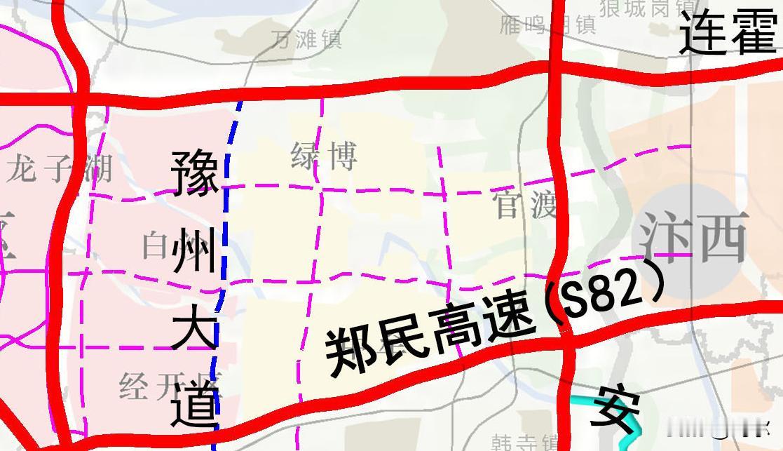 速看：陇海快速路东延终于列入计划！
建设时间为2025-2028，总投资约87亿