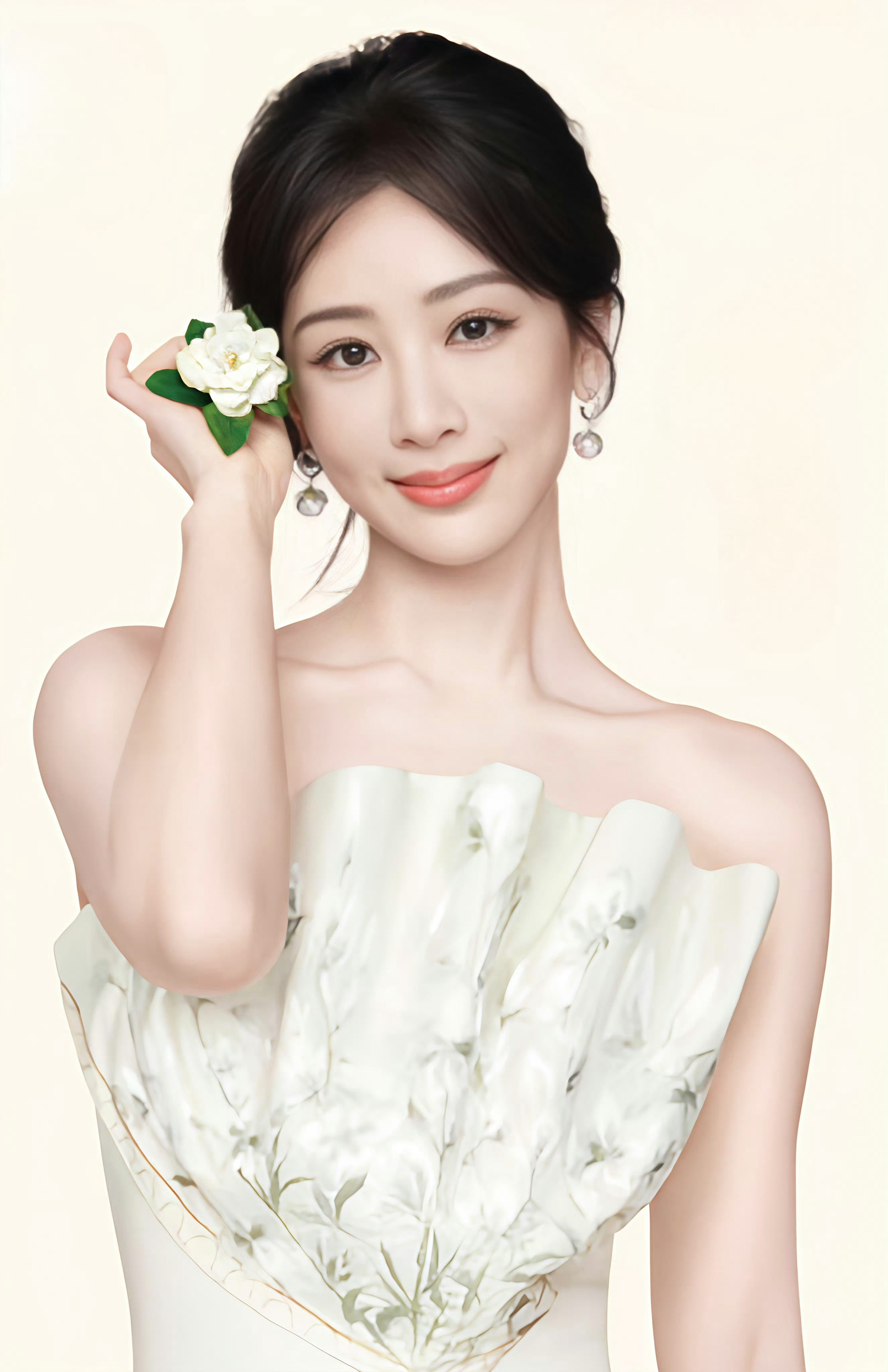 早安，美丽的代言人​​​