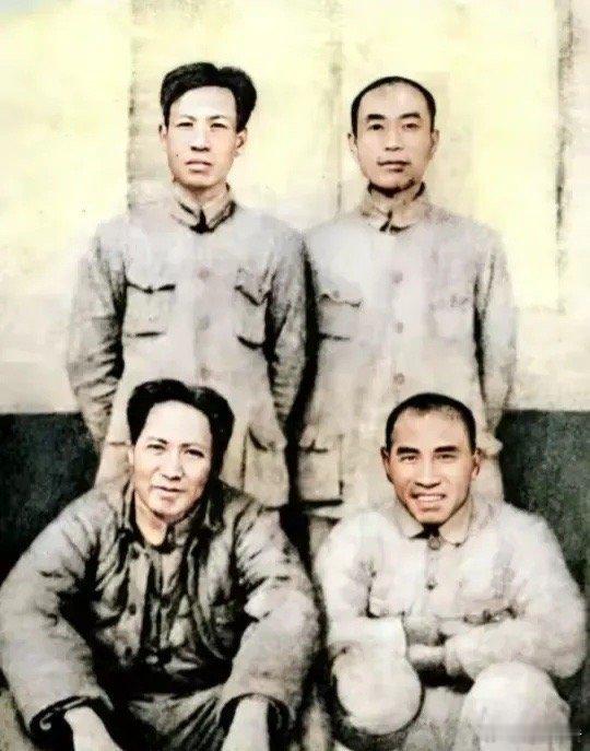 不要吝啬你手中的赞，给四位伟人一些缅怀[收到] ​​​