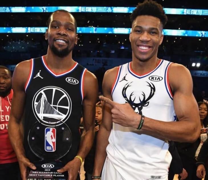 HG08体育解读：字母哥：杜兰特是NBA最难防守的球员 文班亚马比我大太多了北京
