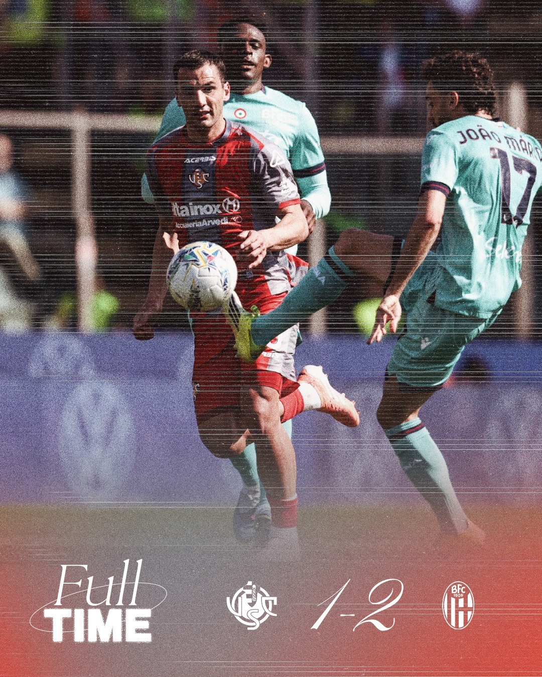 意甲联赛 由詹保罗🇮🇹执教的克雷莫纳主场1：2不敌博洛尼亚队，菲利波·泰拉恰