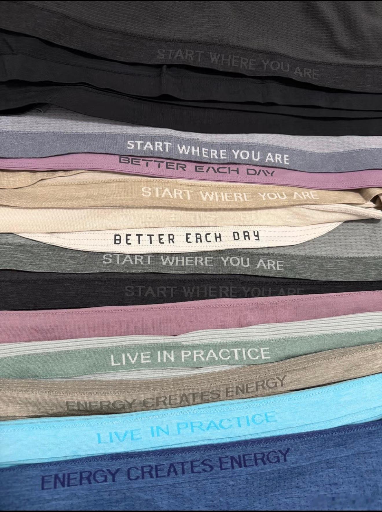 Lulu 的健身服装，是每个健身人越不过去的衣服。隐藏的（Lululemon品牌