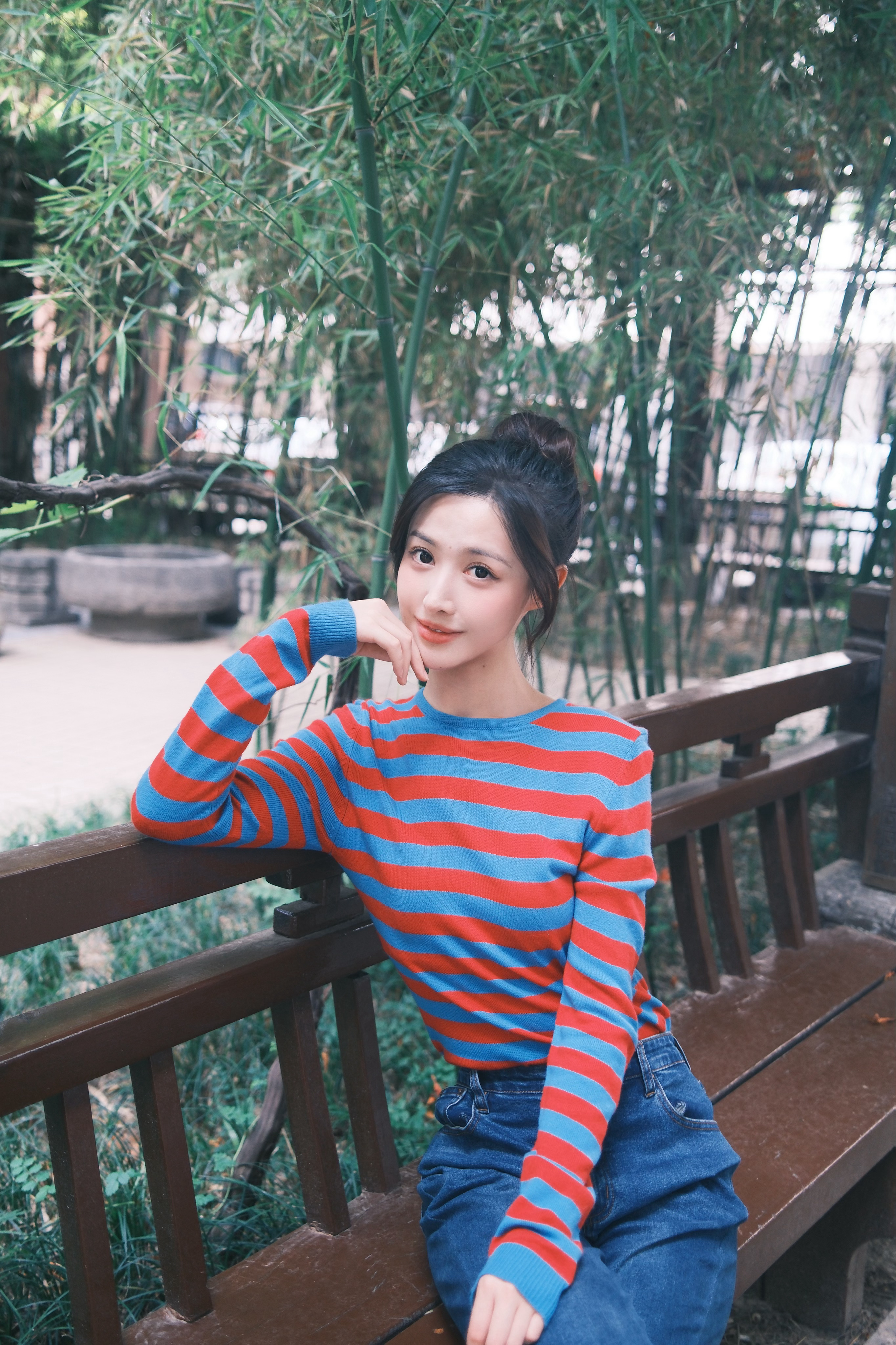 电视剧主角 一些在省秦的欢乐时光🥰一帧一帧看主角翟一青