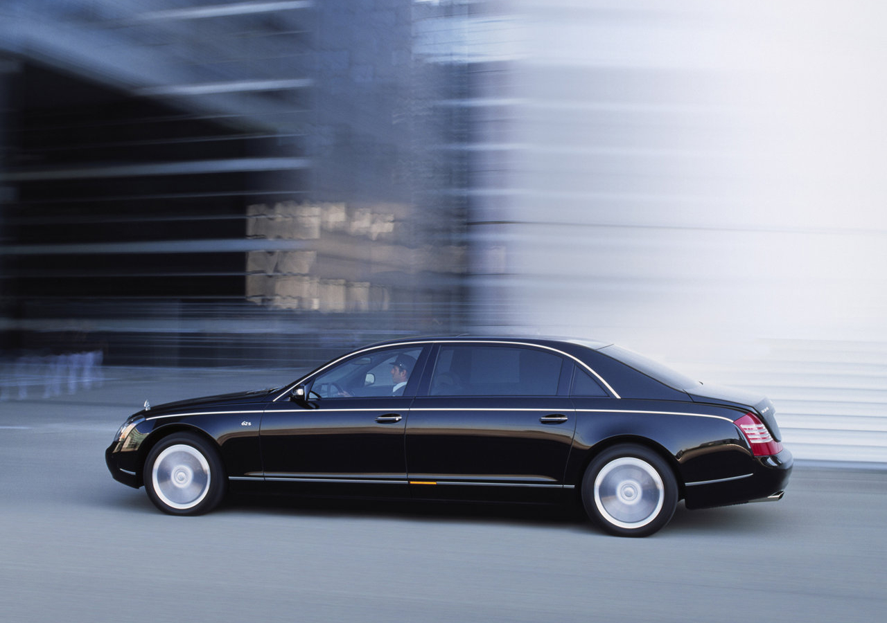 迈巴赫  2007  迈巴赫62 S，2007年推出，属于W240世代迈巴赫长轴