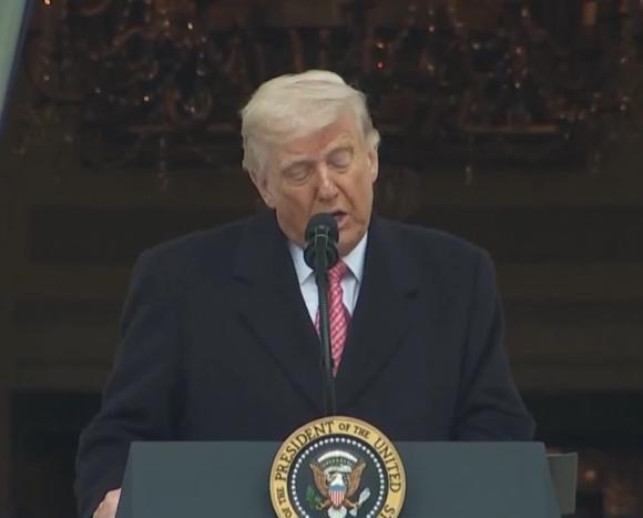 特朗普：“多亏了我们的贸易协议，我们现在向东大出口了超过400亿美元的美国大豆。